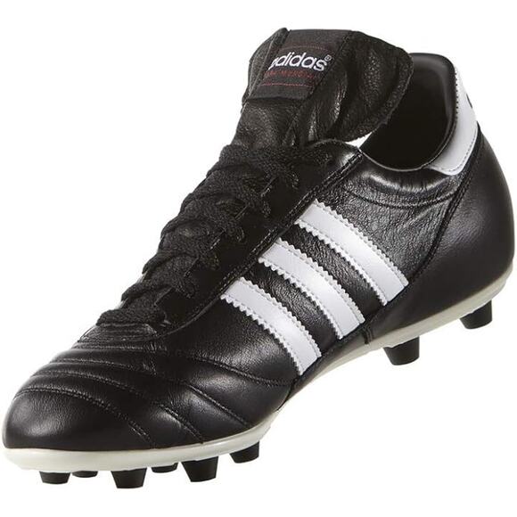 Adidas mens Copa Mundial Soccer Shoe Black/White-Sz 9 W/8 M